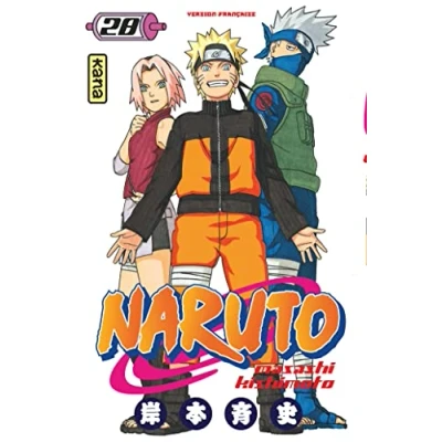 Afbeelding van NARUTO Tome 28