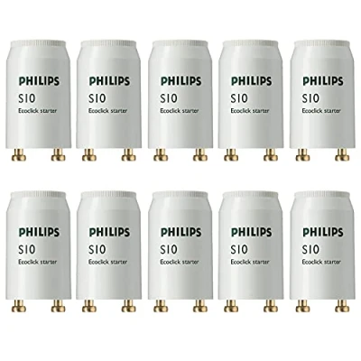 Afbeelding van Philips 10 x 4W tot 65W FSU S10 2G10 58W universele starthulp wit