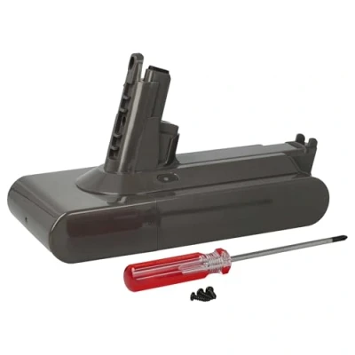 Afbeelding van vhbw 1 x accu compatibel met Dyson V11 Torque, Absolute Pro, Total Clean stofzuiger, antracietgrijs (4200 mAh, 25,2 V, Li ION)