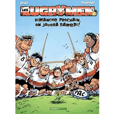 Afbeelding van Rugbymen Tome 4