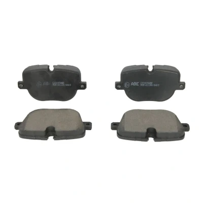 Afbeelding van ABE C2I005ABE Remblokkenset Achteras Niet geschikt voor slijtage waarschuwingscontact LAND ROVER: Range Rover Sport, 3