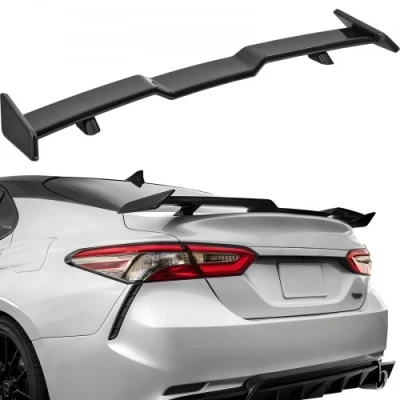 Image de VEVOR Aileron d&#039;aile de style GT becquets arrière 1470 mm pour Camry 2018 2023