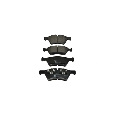 Afbeelding van HELLA 8DB 355 012 011 Remblokkenset Geschikt voor slijtage waarschuwingscontact MERCEDES BENZ: E Class Saloon, ML Class, T modell