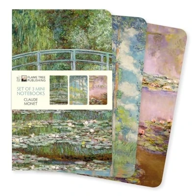 Afbeelding van Claude Monet Mini Notebook Collection
