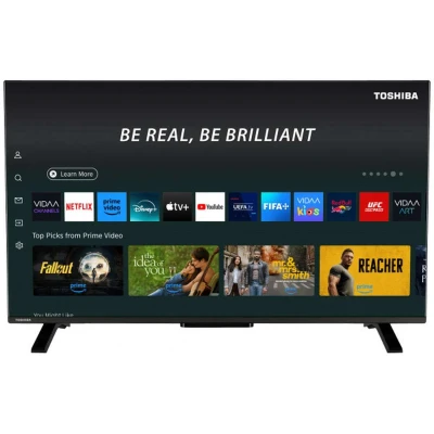 Afbeelding van Smart TV Toshiba 40QV2F63DG 40&quot; 4K Ultra HD HDR10+ HDR10 DVB T2 400 Hz PQI QLED
