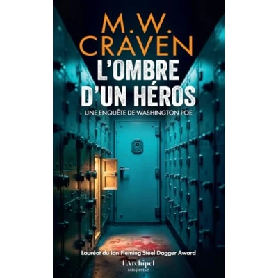 Afbeelding van L&#039;OMBRE D&#039;UN HEROS (UNE ENQUETE DE WASHINGTON POE)