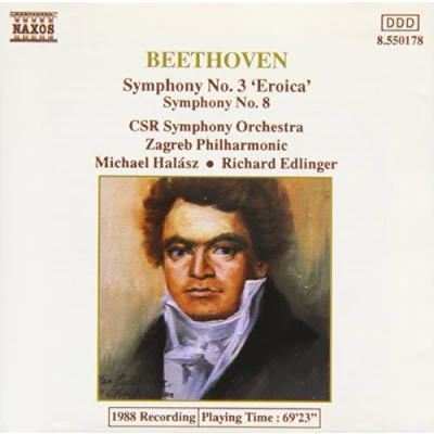 Afbeelding van Beethoven: Symphonies Nos. 3 and 8