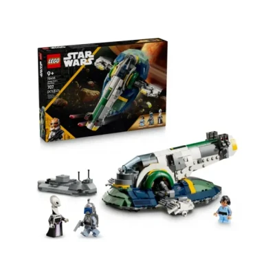 Afbeelding van LEGO® Star Wars: Attack of the Clones™ Jango Fetts Ruimteschip 75433