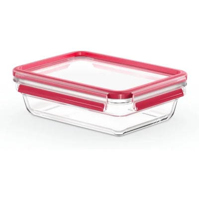 Afbeelding van Emsa N1040900 Vershouddoos 0,7 Liter Rood
