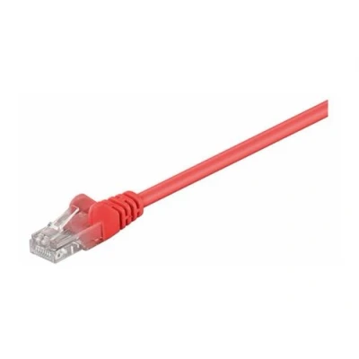 Image de MicroConnect câble de réseau 50 cm rouge