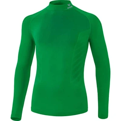 Afbeelding van Athletic longsleeve turtleneck smaragd / M