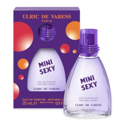 Afbeelding van Ulric de Varens Mini Sexy Eau Parfum 25 ml