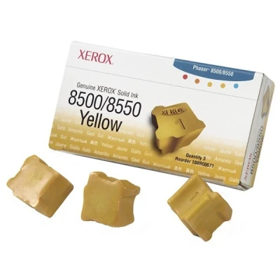 Image de Xerox Genuine 3 jaune encres solides