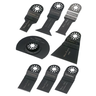Afbeelding van Qblades UN90 Set Hout Metaal Compleet 8St