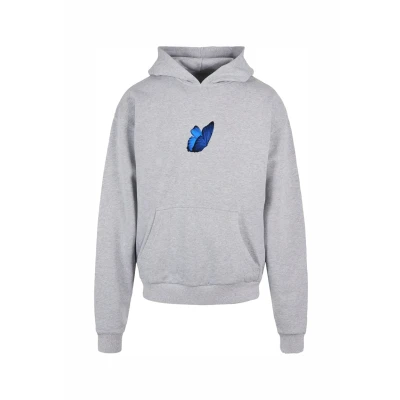 Afbeelding van Upscale by Mister Tee Heavy Oversize Hoodie, Heren, Maat: XS, Grey