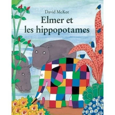 Image de Elmer et les hippopotames