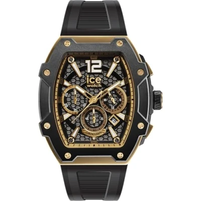Afbeelding van ICE Watch boliday Black gold Steel Large 024365