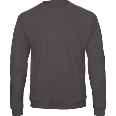 Afbeelding van B&amp;C ID.202 Crewneck sweatshirt CGWUI23 Anthracite
