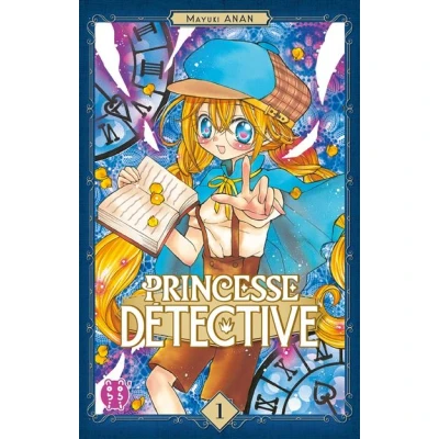 Image de Princesse Détective T01