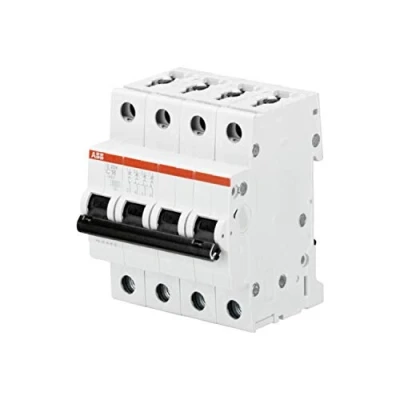 Afbeelding van ABB S204 C40 INSTAUTOMAAT 4P 40A C KAR