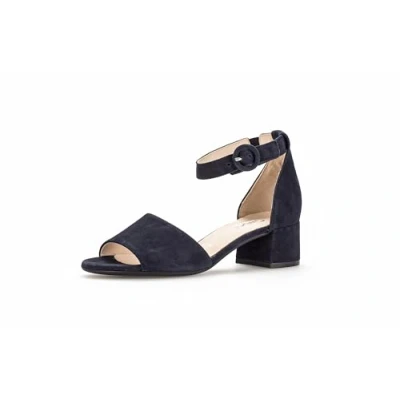 Afbeelding van Gabor Sandalen, Dames, Maat: 40.5, Blau Schoenen
