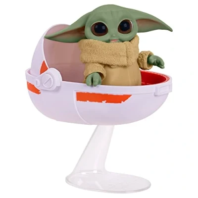 Afbeelding van Star Wars The Mandalorian: Wild Riding Grogu Speelfiguur