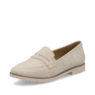 Afbeelding van Rieker Instapschoenen voor dames 45300, Beige 62