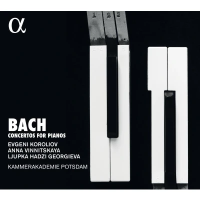 Afbeelding van CONCERTOS POUR PIANOS/2CD