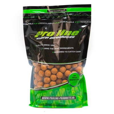 Afbeelding van Proline Crunchy Belachan &amp; Krill Boilies 20mm (2,5kg)