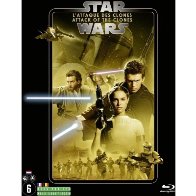 Afbeelding van Star Wars Episode 2 Attack Of The Clones (Blu ray)