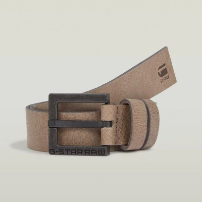 Afbeelding van G STAR NEW DUKO Riem, Heren, Maat: 80, Graphite