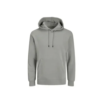 Afbeelding van Jack &amp; Jones Jjestar Basic NOOS Hoodie, Maat: Large, Ultimate grey