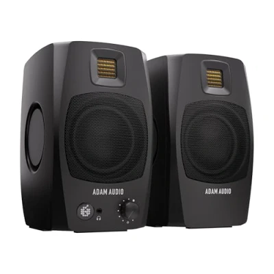 Afbeelding van Adam Audio D3V Black Actieve studio monitor