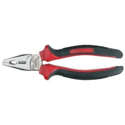 Afbeelding van KS TOOLS 964.0203 Combinatietang 13, 200, 40mm Roestvrij staal met snijfunctie