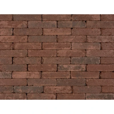 Afbeelding van Antieke trommel waalformaat 20x5x7 cm groningerbruin