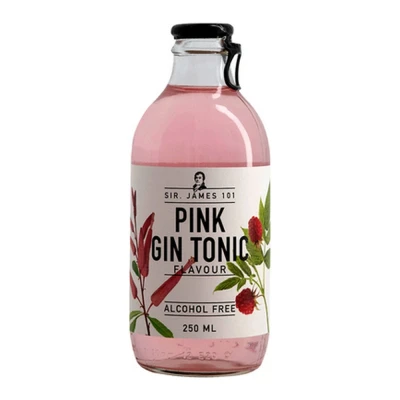 Afbeelding van Sir James P Gin Tonic 0% 12x25cl