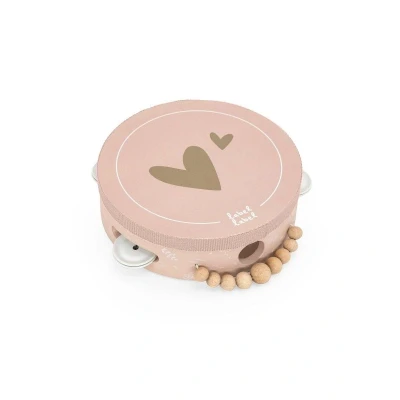 Afbeelding van Label Tamboerijn Hout Pink