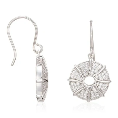 Afbeelding van Orphelia Oorhanger Inbound Zirconium Sterling Zilver 925