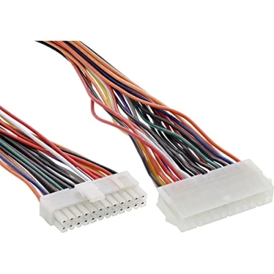 Afbeelding van ATX 20+4 pins (m) 24 (v) voedingskabel 0,45 meter