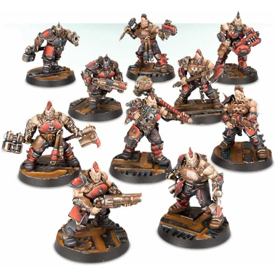 Afbeelding van Necromunda: Goliath Gang
