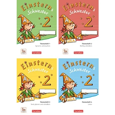 Afbeelding van Einsterns Schwester Sprache und Lesen 2. Schuljahr. Themenheft 1 4 Projektheft im Paket. Verbrauchsmaterial