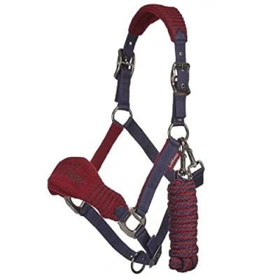 Image de LeMieux Vogue Fleece halter with leadrope