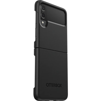 Afbeelding van OtterBox Thin Flex hoesje voor Samsung Galaxy Z Flip 3 Zwart