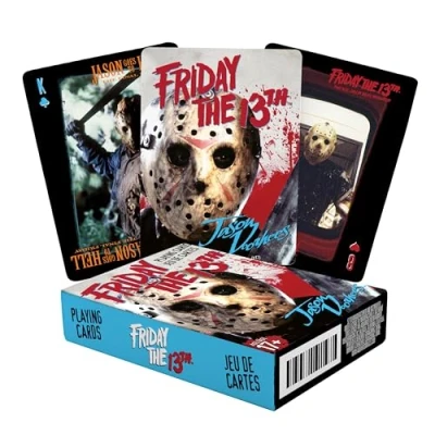 Afbeelding van Friday The 13th Speelkaarten Jason Multicolours