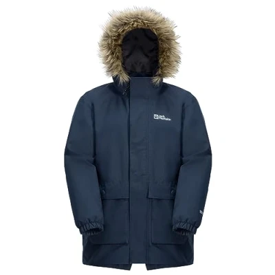 Afbeelding van Jack Wolfskin COSY 3IN1 Parka voor kinderen, Maat: 128, Night blue