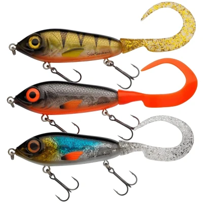 Afbeelding van Abu Garcia Svartzonker McMy Tail Blue Sunrise 17cm (50g) Plug