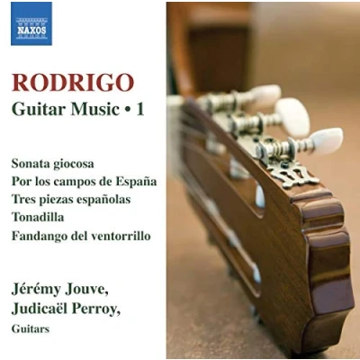 Afbeelding van Judicaël Perroy &amp; Jérémy Jouve Rodrigo: Guitar Music Volume 1 (CD)