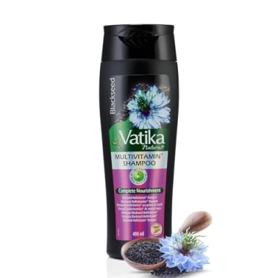Afbeelding van Dabur Vatika Naturals Black Seed Shampoo