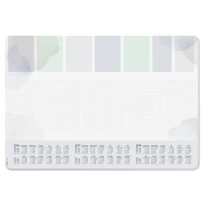 Afbeelding van Designonderlegger Sigel ruit Pastel 26/27/28 59.5x41cm 30 vel 80 grams