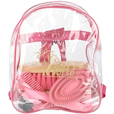 Image de Harry&#039;s Horse Kit de Toilettage Backpack Rose